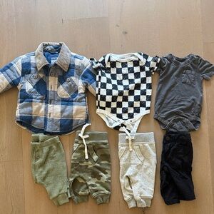 0-3 Month Clothing Bundle